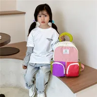 2023 New Kids Backpack Korean Children's Backpack Cute Backpack Kindergarten Backpack for Boys Girls School Bag Kids Backpack 2