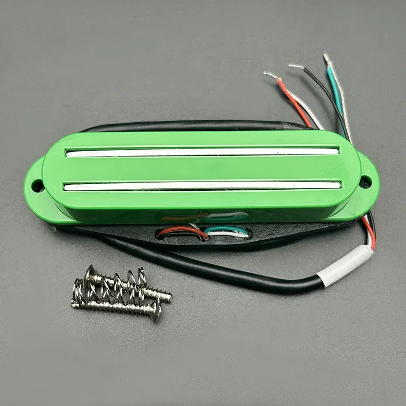 Alnico ii-ミニハムバッカーst,シングルコイルサイズ,ダブルレール Alnico ii-ミニハムバッカーst,シングルコイルサイズ,ダブルレール