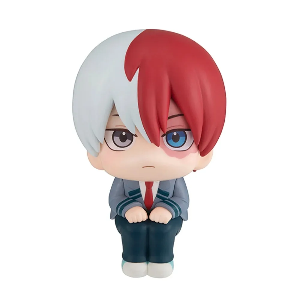 10cm Anime Figure  Pvc Q version Bakugou Katsuki Midoriya Izuku  Action Figures Anime Gift Collection Series Model