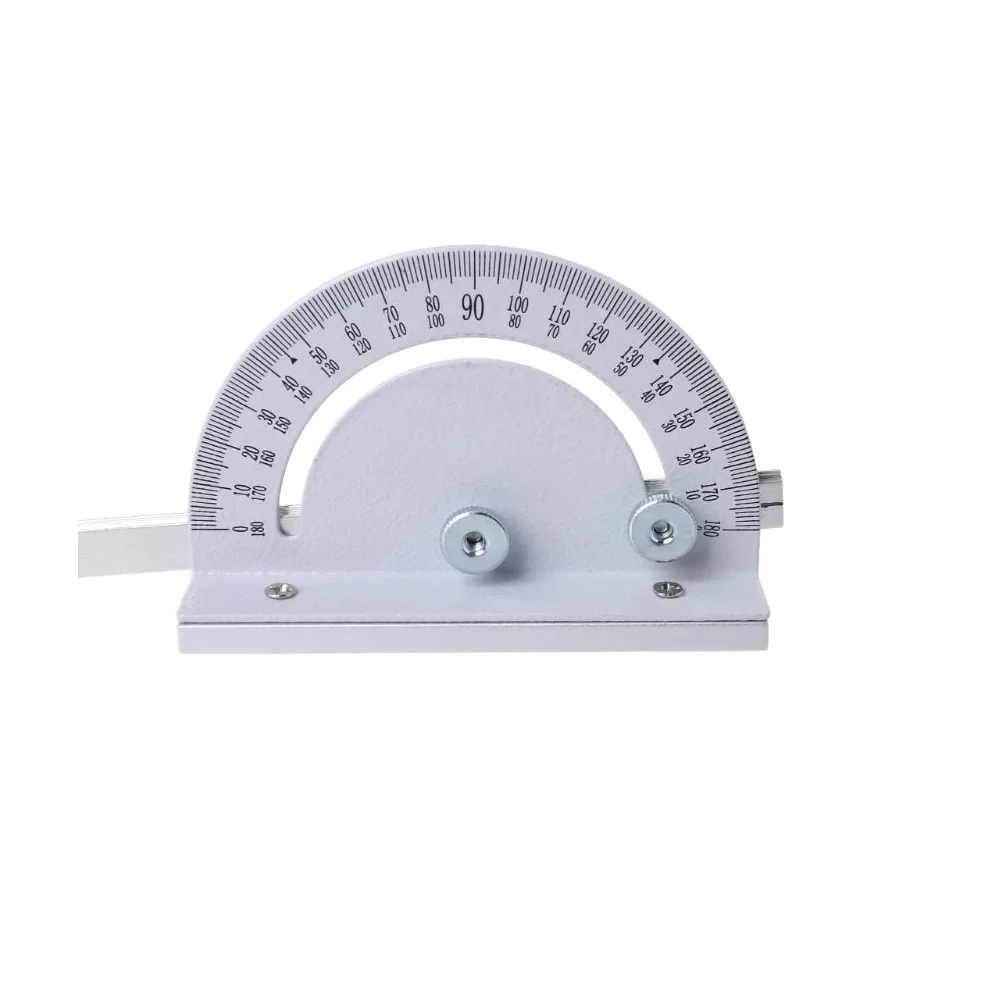 1 Pc Angle Ruler Mini Table Saw Circular Router Miter Gauge DIY T-slot Design Woodworking Machines Angle Ruler Measuring Tools 6