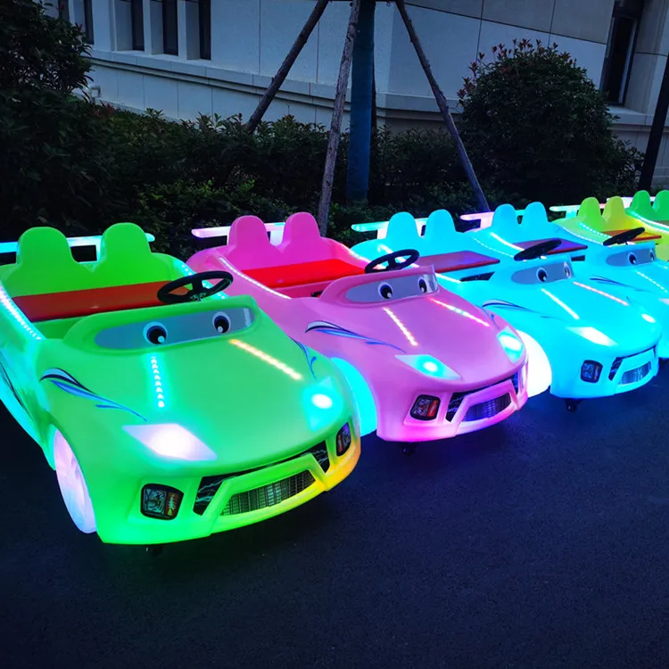 Hot Sell Bumper Cars for Kids Electric Outdoor Play Equipment Ride on Cars for Kids 24v Commercial 2 Seater Electric Car