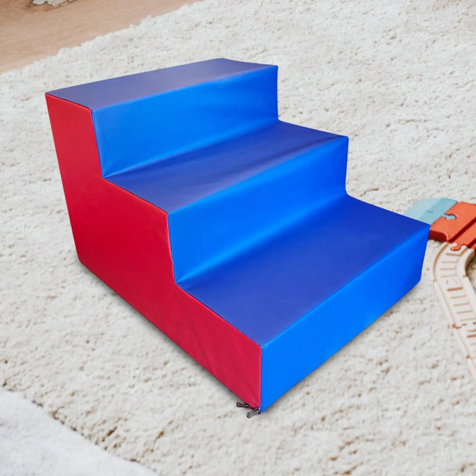Kids Step Children Three Step Stair Portable Boys and Girls Playroom Exercise Home Fitness Hand Foot Coordination Training