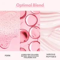 Collagen Peptide Facial Serum Targets Dull Skin Boosts Skin Elasticity Stimulates Skin Renewal Repair Salmon PDRN KOREAN Product 2