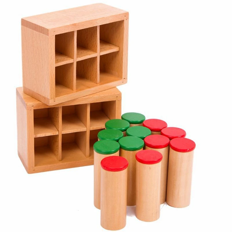 

Montessori Toys Sound Cylinder Set Learning Eudcation Montessori Toys For 3 Year Olds Teaching Aid Learning Activities D65Y