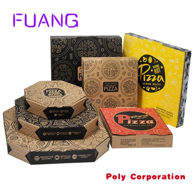 Custom Pizza Box Making Manufacturers Triangle Pizza Storage