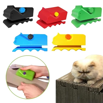 Cardboard Cutting Machine Homemade Cardboard Cutter for Cat Scratchers 3D Printing Strip Stripper Plastic Handicraft DIY Tools