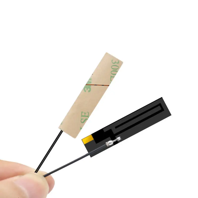 5pcs 915MHz FPC Antenna Internal Omnidirectional High Gain 3dbi Flexible Nb-iot Module Antenna IPX1 U.fl Mhf4 Interface