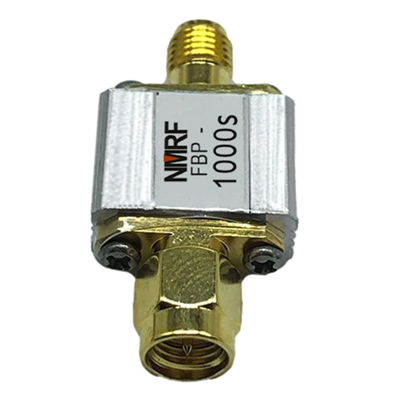 

AT35 FBP-1000S 1000Mhz RF Коаксиальная полоса полосы фильтра 3DB полоса пропускания 20Mhz
