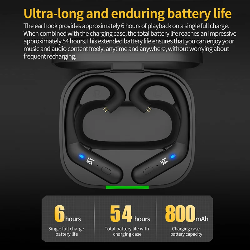 KZ AZ20 Bluetooth 5.3 Wireless Ear Hook Earphones Upgrade Cable Snapdragon Sound Technology aptX Headset Line For DXPRO PR2 bluetooth headphones,wireless bluetooth headphones,bluetooth earphones,wireless bluetooth earphones,wireless earphones,wireless headset