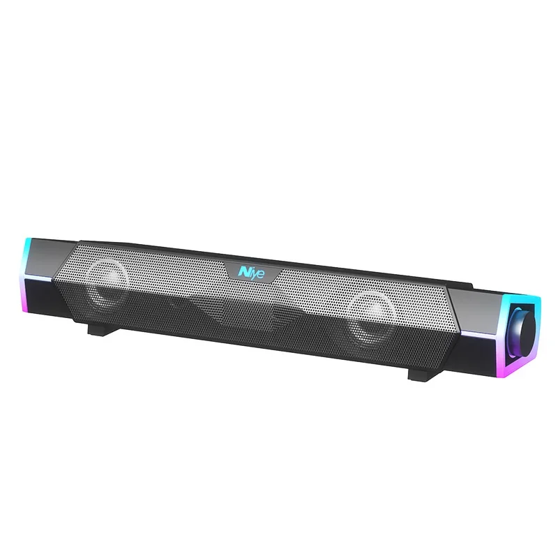 Enhanced Bluetooth 5.0 Surround Soundbar with Powerful Subwoofer