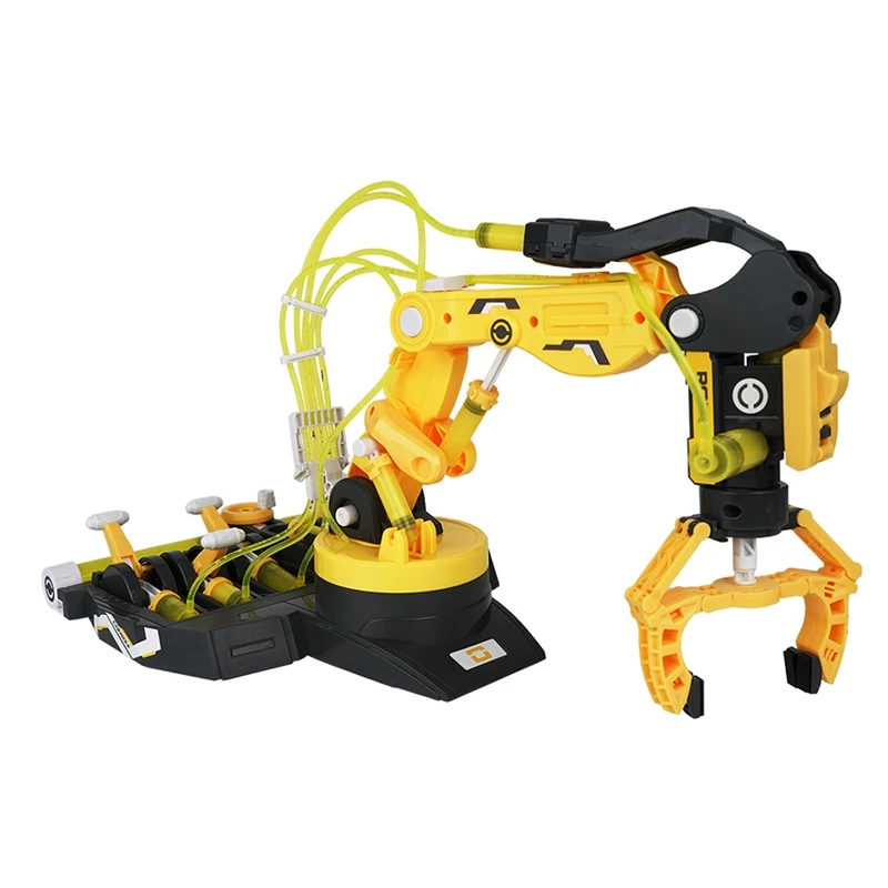 

Children's Toys DIY Assembled Hydraulic Mechanical Arm STEAM Science Experiment Engineering Boy Toy Set