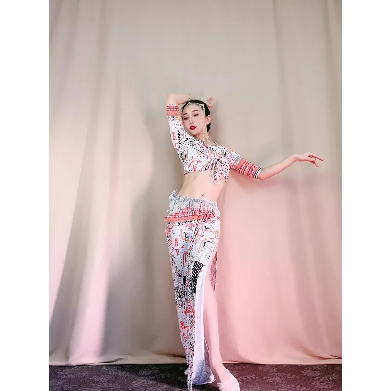 Customized Belly Dance Costumes Oriental Dance Suit Practice