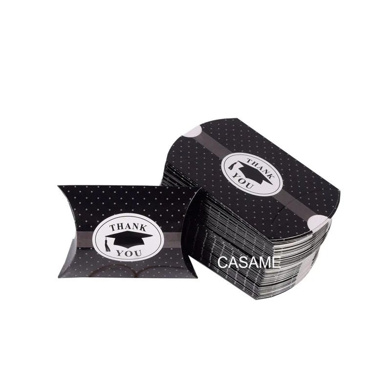 thumbnail image 1 of 10/20/30 piezas de cajas de regalo de papel Kraft para regalos de bodas, cajas de dulces, accesorios de suministro, cajas de regalo de papel Kraft, 1 of 5