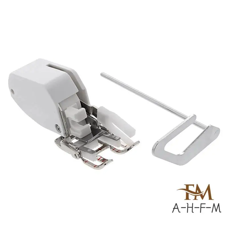 Multifunction Open Toe Walking Foot With Adjustable Guide Fits Low Shank Sewing Machines-Brother, Janome, Singer, And More