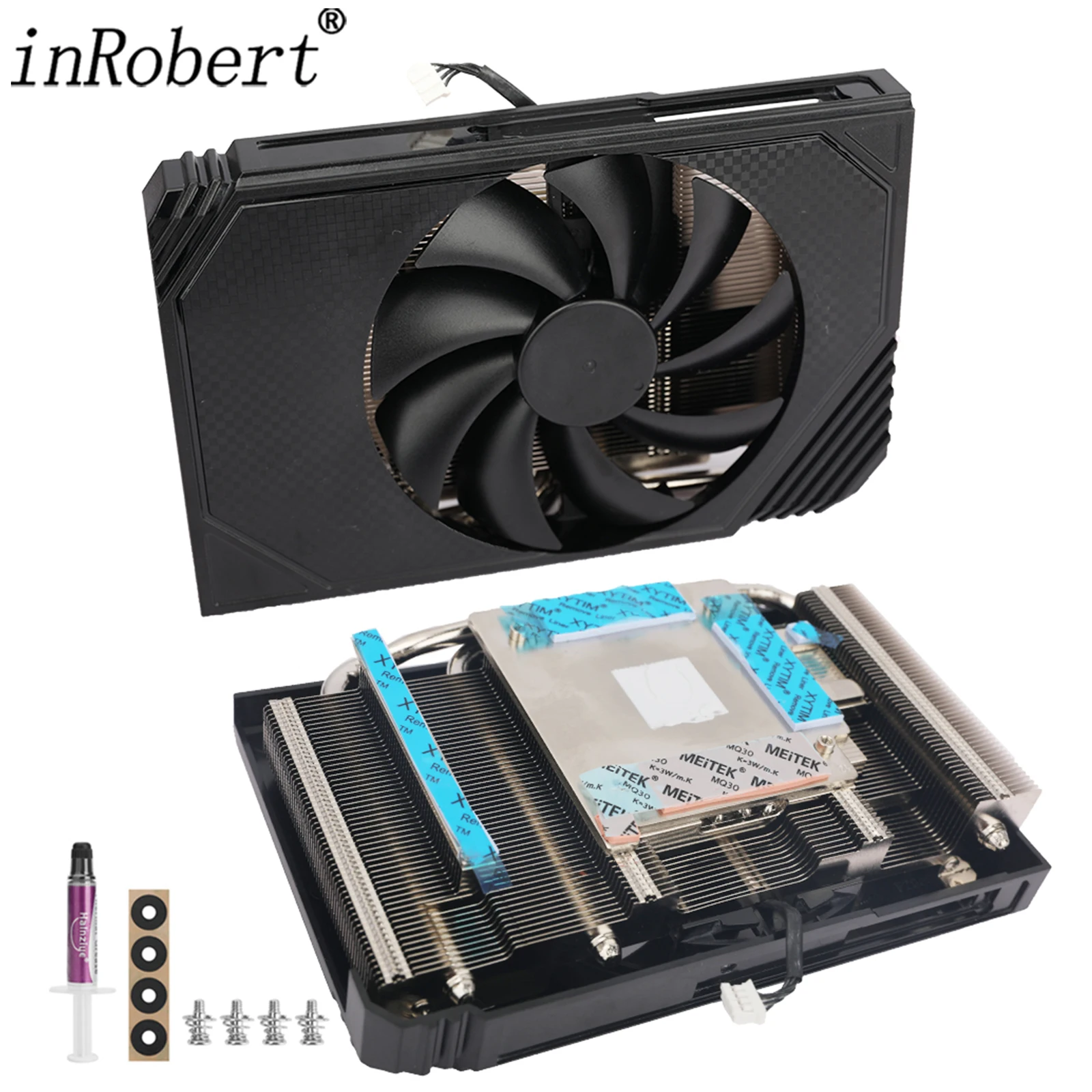 FD10015H12S A4000 Graphics Card Heat Sink Fan for PALIT RTX 3060 STORMX