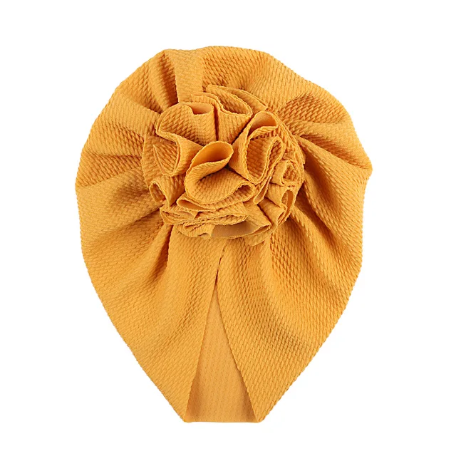Knot Bow Baby Headbands Toddler Headwraps Baby Flower Turban Hats Babes Caps Elastic Hair Accessories 2021 New 1