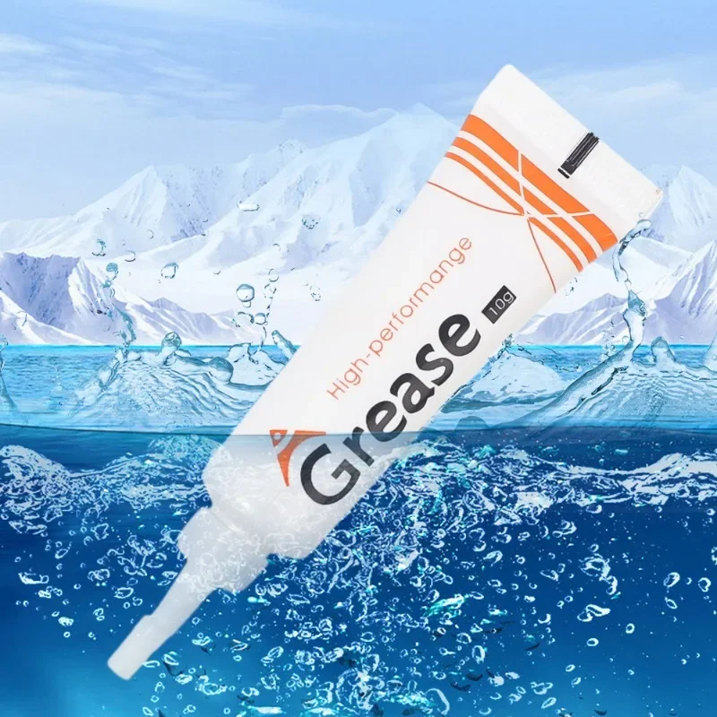 Grease lubricant Lubricating Oil Lithium Based Grease for Electronic Equipment Bearing Lubrication Car Maintenance Gear Lubrication Valves Toys