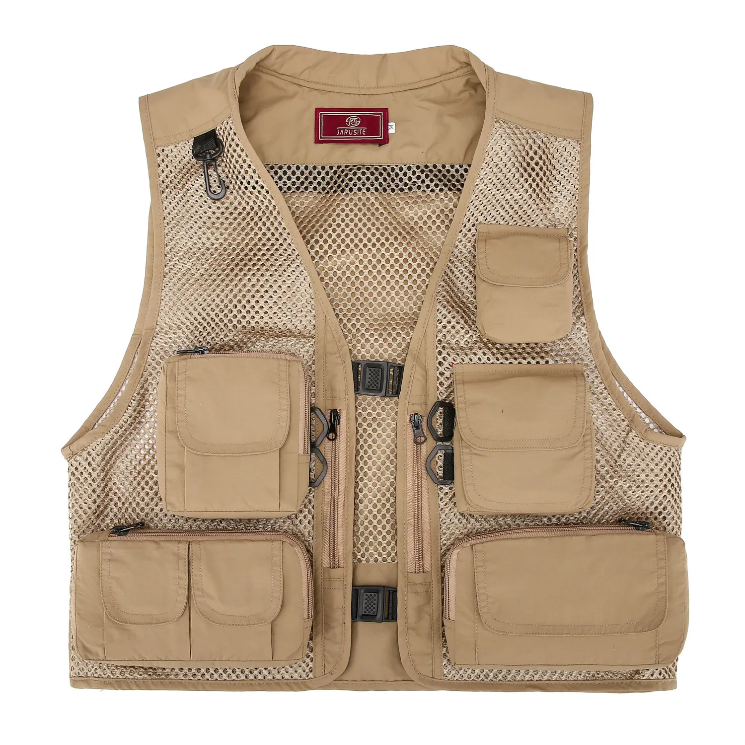 Description Picture 5 of itemHip-hop style vest vest tactical vest vest loose wear casual jacket jacket tide
