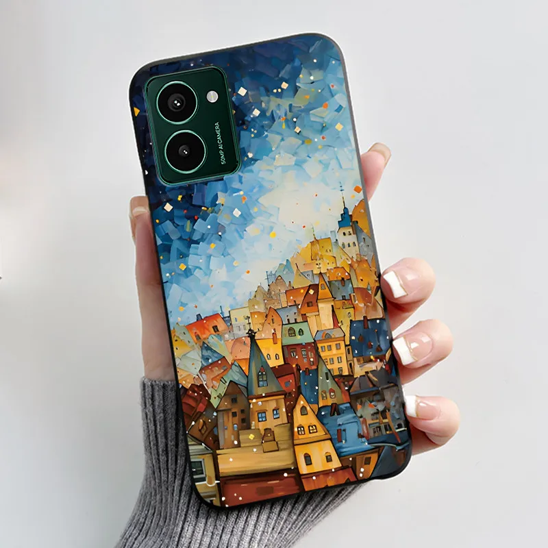 Cute Cartoon Soft Silicone Phone Case - Protective & Durable Cover