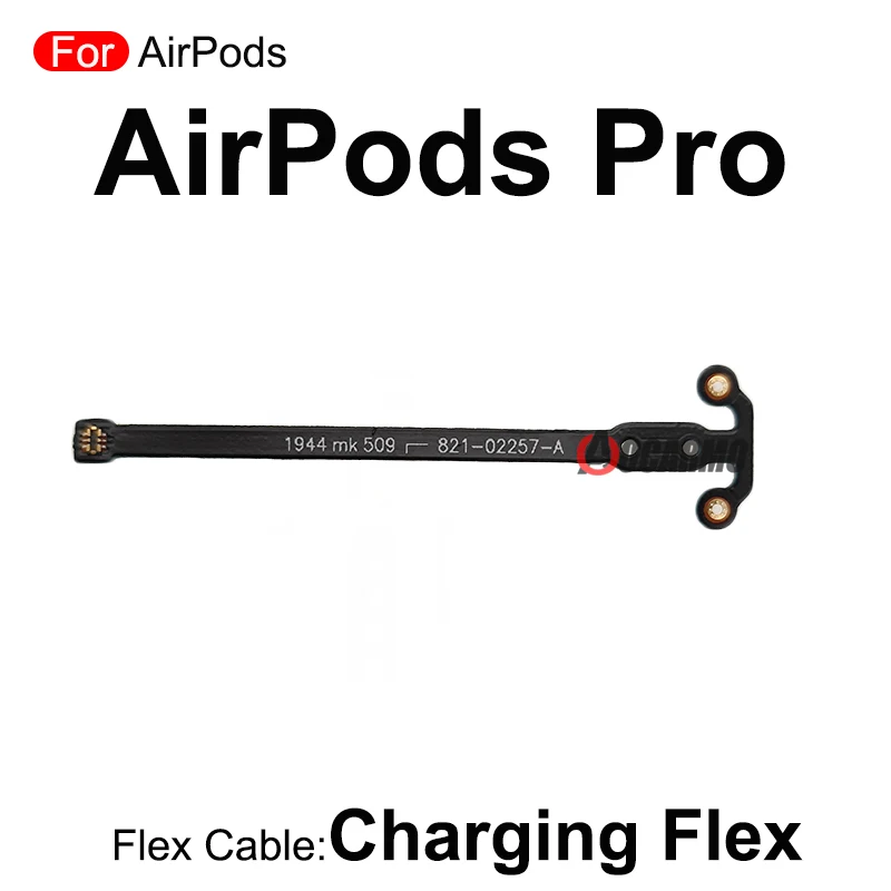 Cable flexible de conexión de carga para Apple AirPods Pro, piezas