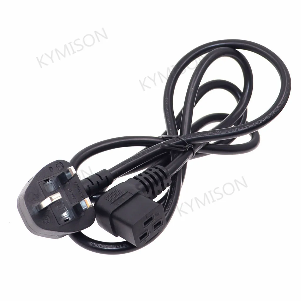 unido bs1363 plug conectado ao cabo de 01