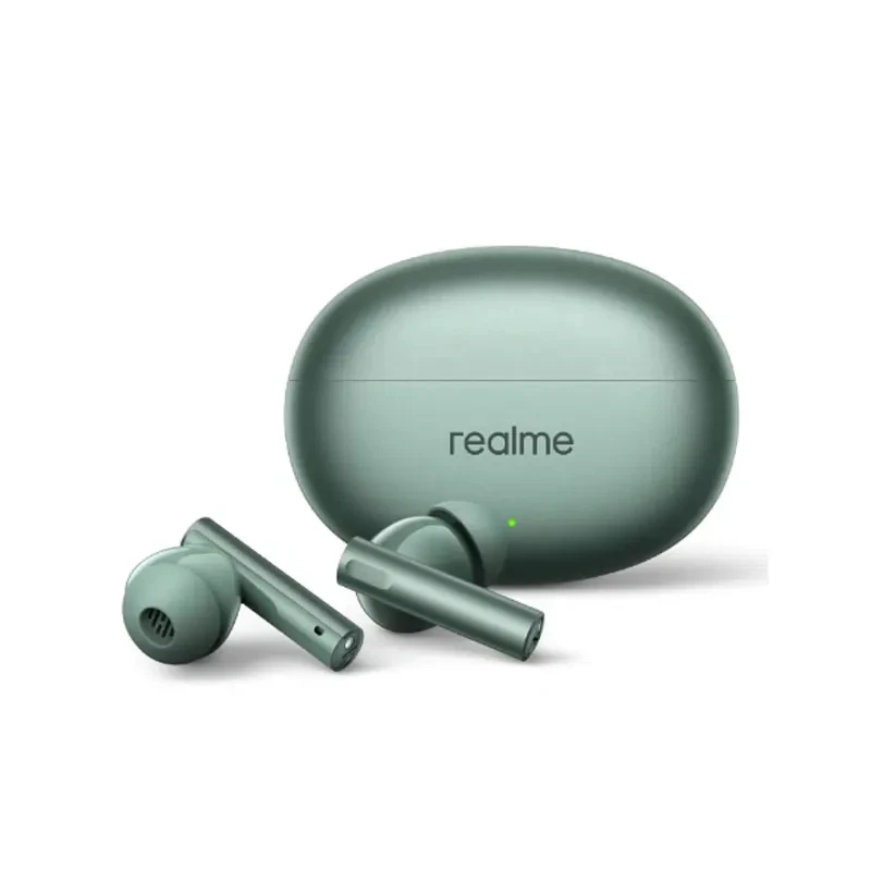 Realme 버즈 에어 6 무선 이어폰, 50dB 소음 감소, 방수 블루투스 5.3, 무선 고해상도 블루투스 헤드폰 2024, 신제품