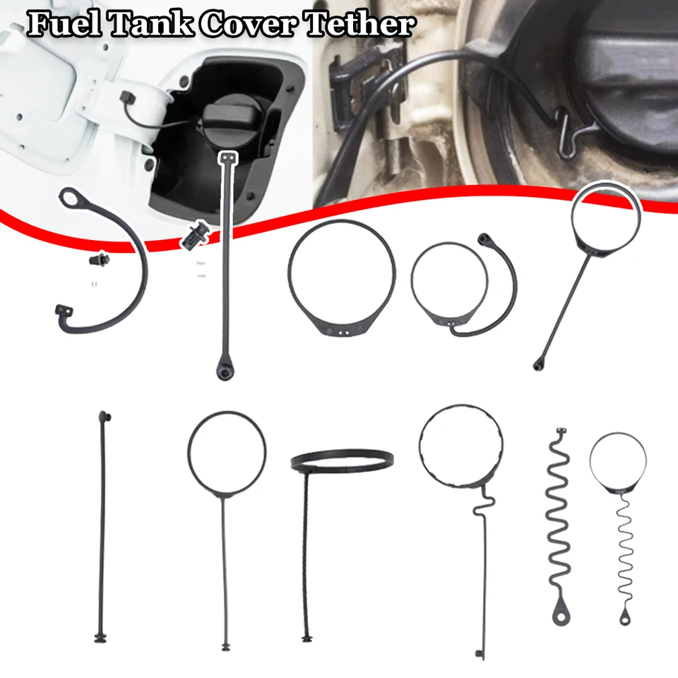Fuel Oil Tank Cover Tether Diesel Cap Wire Petrol Lid Band Gas Filler  Support Retaining Strap Cord Rope For Audi VW Toyota BMW - AliExpress