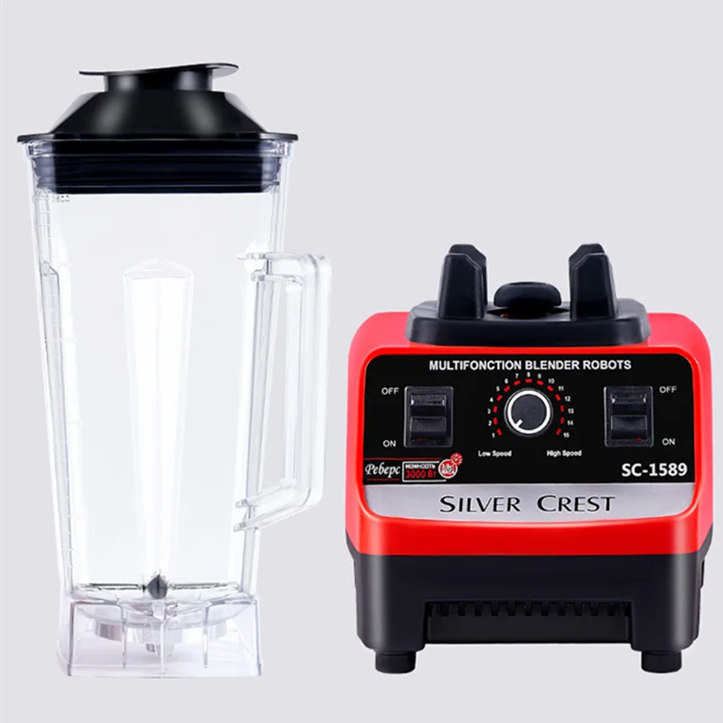 Wall Breaking Machine High Power Blender Ice Breaker Timed Commercial Blender  Mixer Juicer Fruit Food Processor - AliExpress