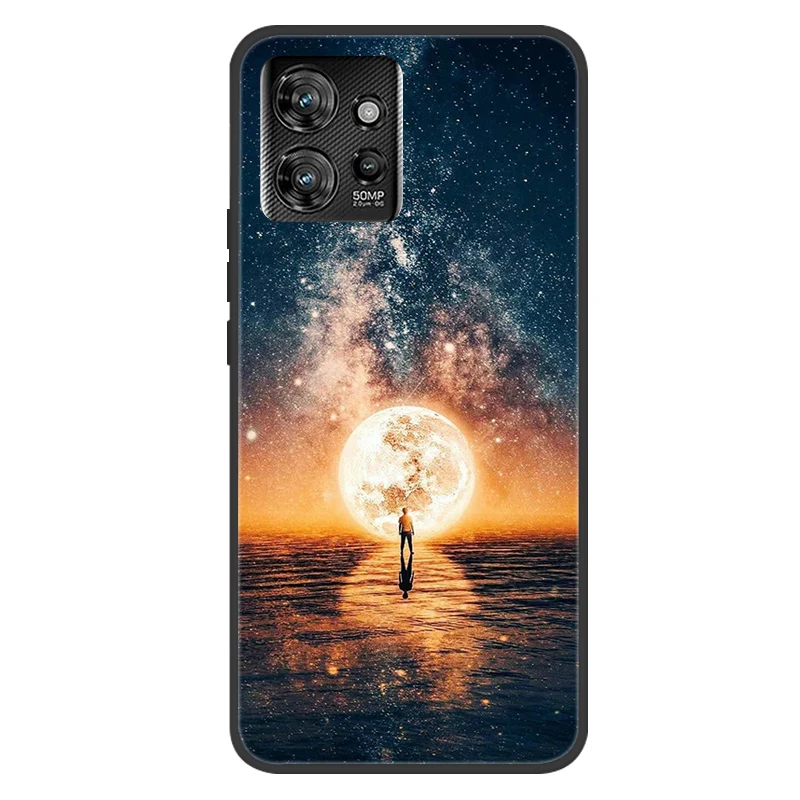 Shockproof Soft Silicone Bumper Coque Shell - Protective Back Cover