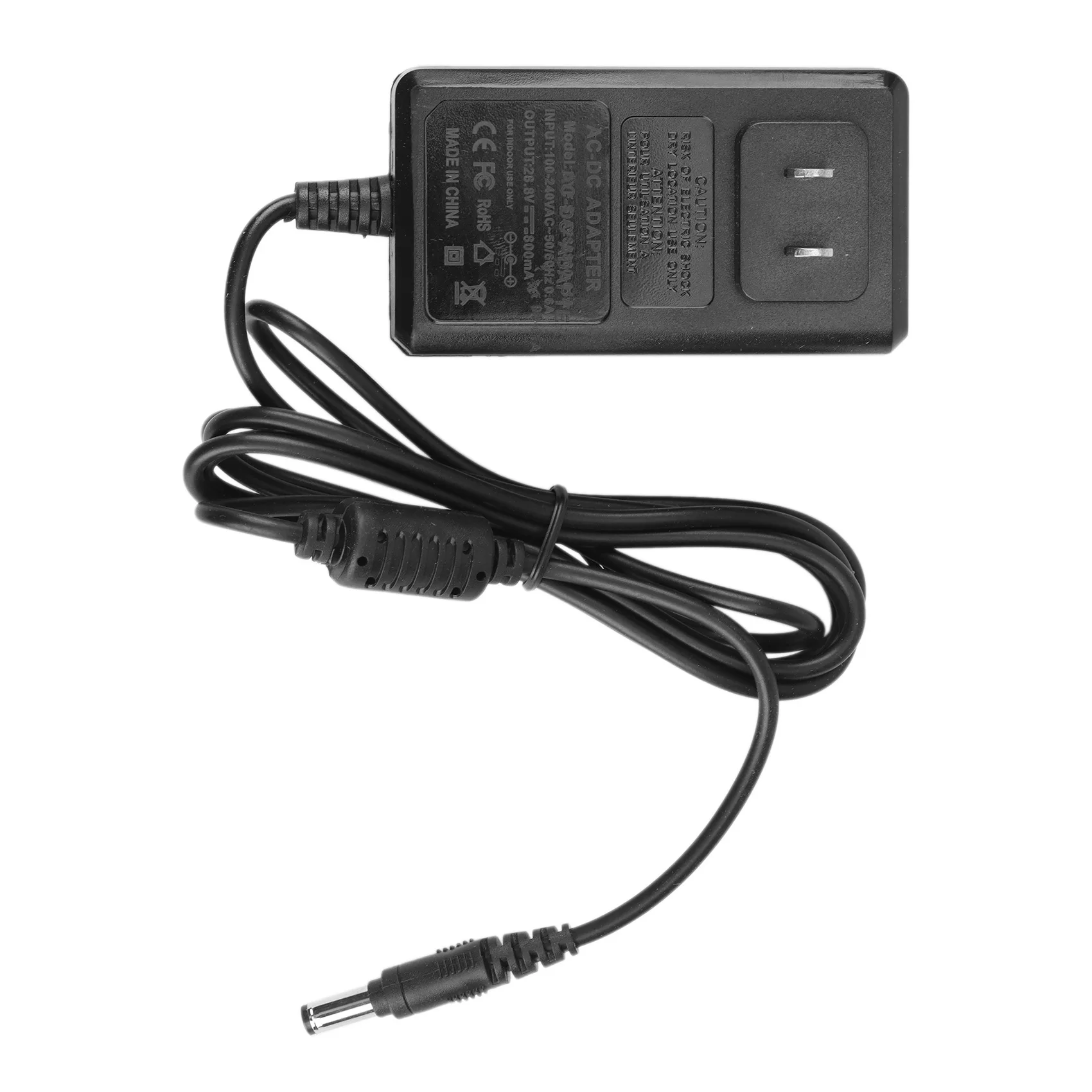 

Адаптер для зарядки 28 в для Акулий шнур Free-Handhelds Stick вакуумный шнур питания зарядное устройство, штепсельная вилка стандарта США