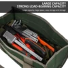 Large Storage Bag Thickened Wear-resistant Maintenance Tool Storage Bag Multifunctional Portable Tool Bag Large Canvas Bag 3