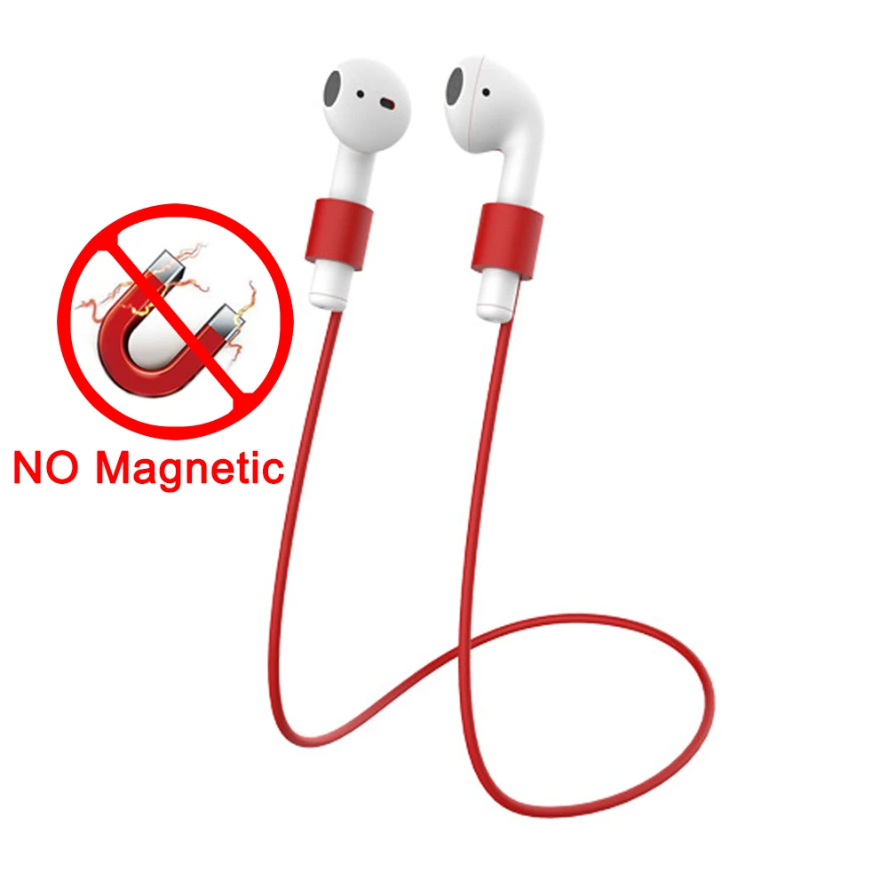 Wireless Earphone Anti-Lost Silicone Strap Holder