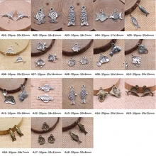 

New Arrival Small Fish Charms For Jewelry Making Gifts For Women