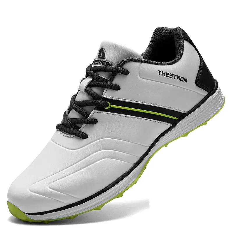 Golf Shoes Men Waterproof Professional Spikless Outdoor
