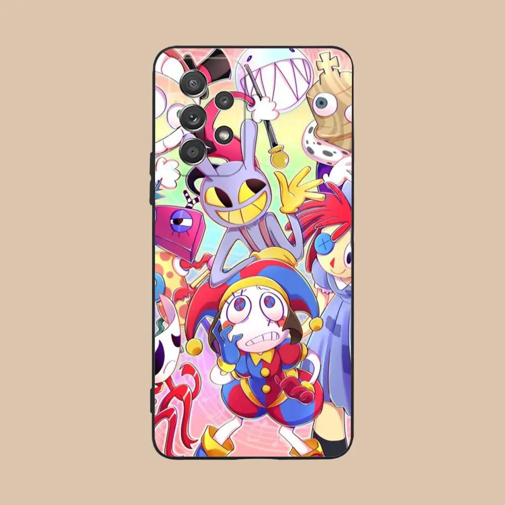 Luxurious Vibrant Circus Mobile Phone Case Cover