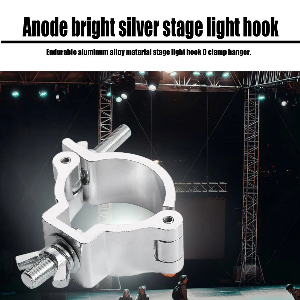 Aluminum Alloy Stage Lights Truss Clamp 1PC For LED Moving Head Beam Spot 48-51mm