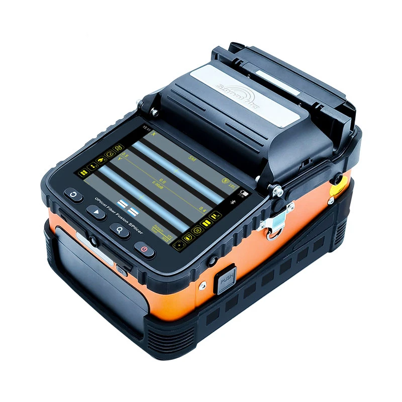 

Automatic Core To Core Signal Fire Optical Fiber Equipment 6 Seconds Motor Arc Japan Splicing Machine C10 Fusion Splicer