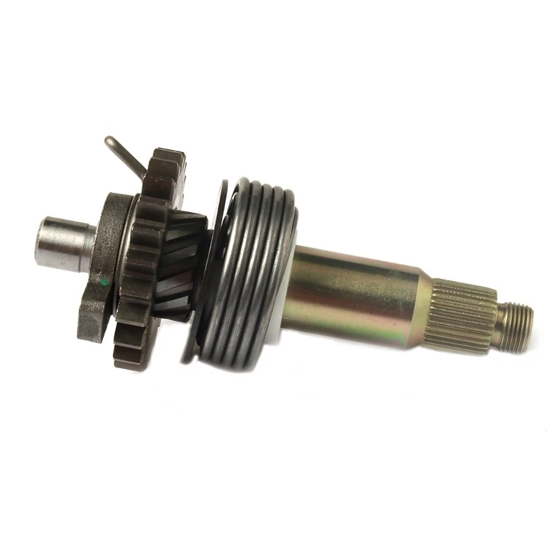 오토바이 킥 스타트 샤프트 액슬 Assy YAMAHA YBR125 XTZ125 XTZ YBR 125 XT125Z 엔진 킥 스타터 샤프트 어셈블리