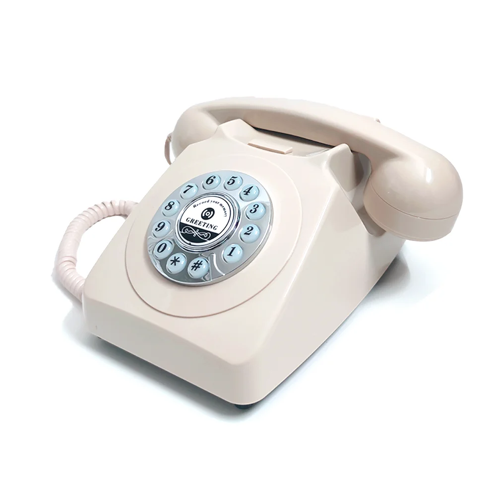 Audio Guestbook Wedding phone Party Gathering Audio Message Book Wedding Telephone Record Guestbook Telephone for wedding