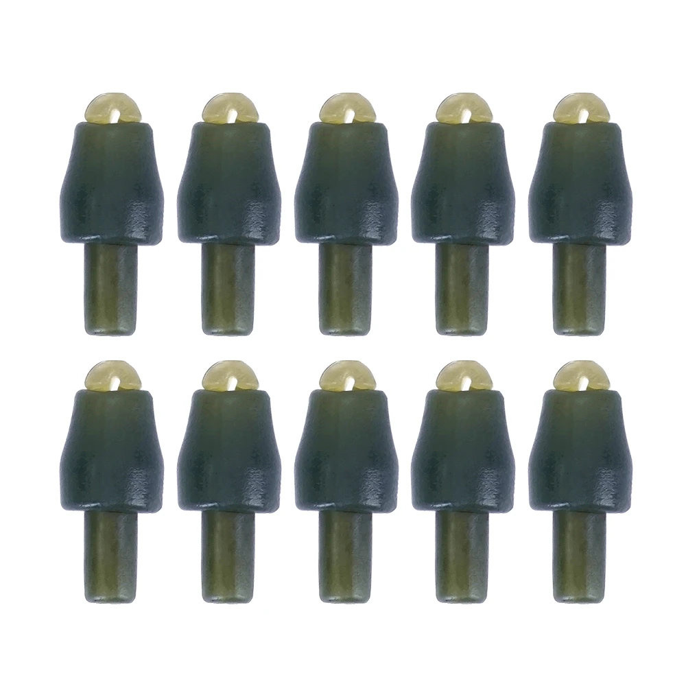 15 Pezzi Perlina Cambio Rapido Per Pesca Alla Carpa - Accessori Per Metodo Feeder E Carpfishing