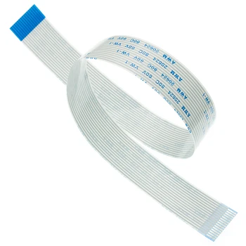 Cavo flessibile per Raspberry Pi Modello B + 2M 1M 50CM 30CM 15CM 15 Pin Cavo flessibile a nastro 15CM-200CM FFC 1.0mm AWM 20624 80C 60V VW-1