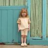 Mail's 2025 New Designs Boys Girls Matching Clothes Cotton Clothes with Embroidery Dress T shirt Romper One Set 5