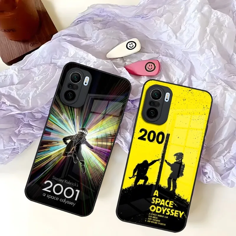2001 A Space Odyssey Movie Phone Case Per Xiaomi 13 12 X Redmi Note 11 10 S Lite T Pro Poco M4 X3 Glass