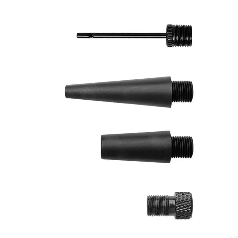 풍선 바늘 노즐 공기 밸브 어댑터 축구 자전거 용 펌프 부품 자전거 타이어 휠 밸브 CyclingAccessory