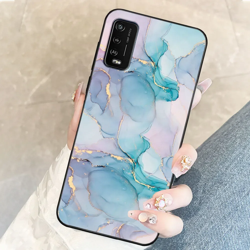 Stylish TPU Soft Silicone Fashion Phone Case with Cute Back Cover Design