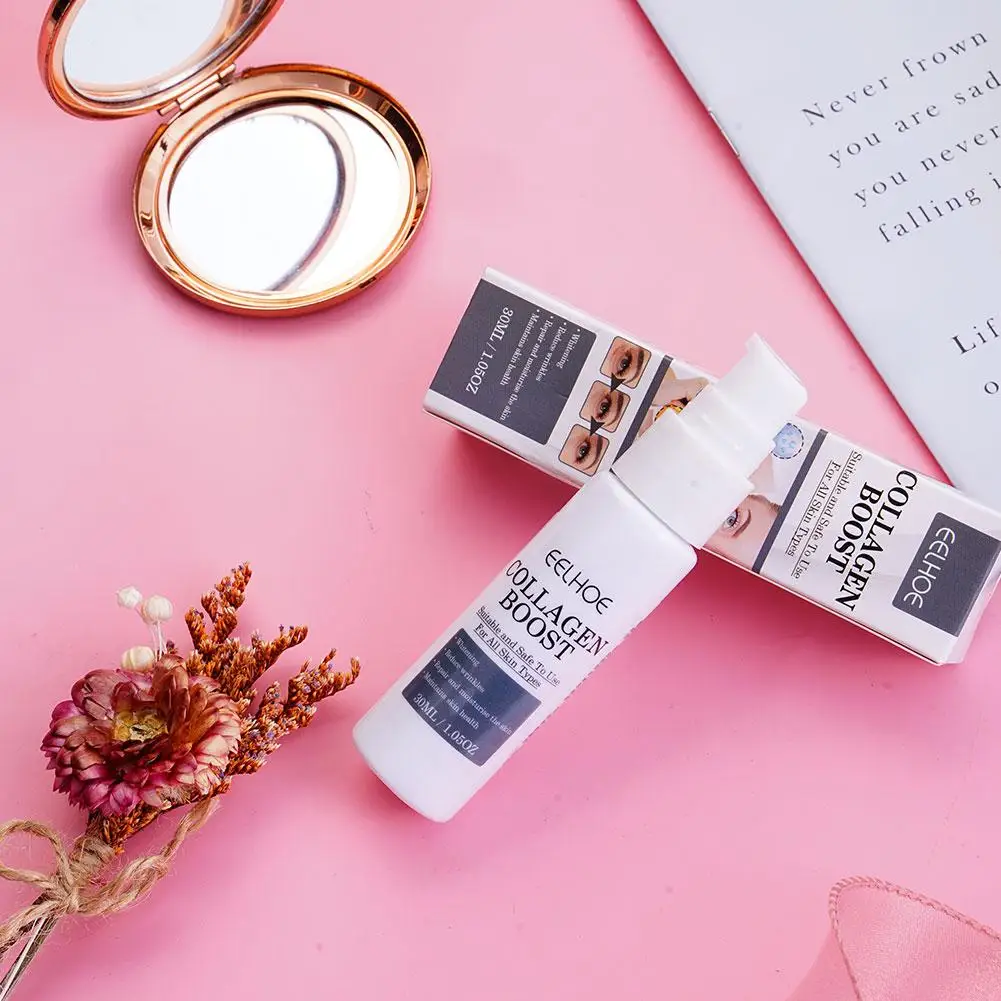 

30ml Collagen Boost Serum Anti-Aging Dark Spot Corrector Wrinkle Cream Women Face Skin Care