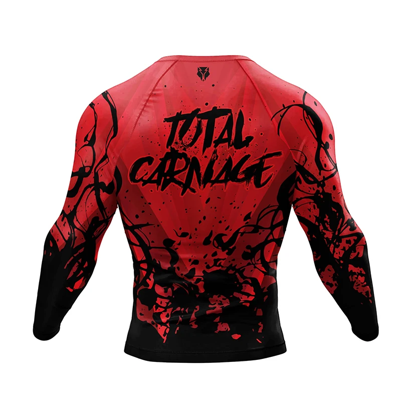 Sports Apparel Jiu Jitsu Rashguard For Men MMA Boxing T-shirt +Pants Shorts Muay Thair Brazilian Grappling Bjj Gi Rash Guard Sport Fightwear, mens t shirt