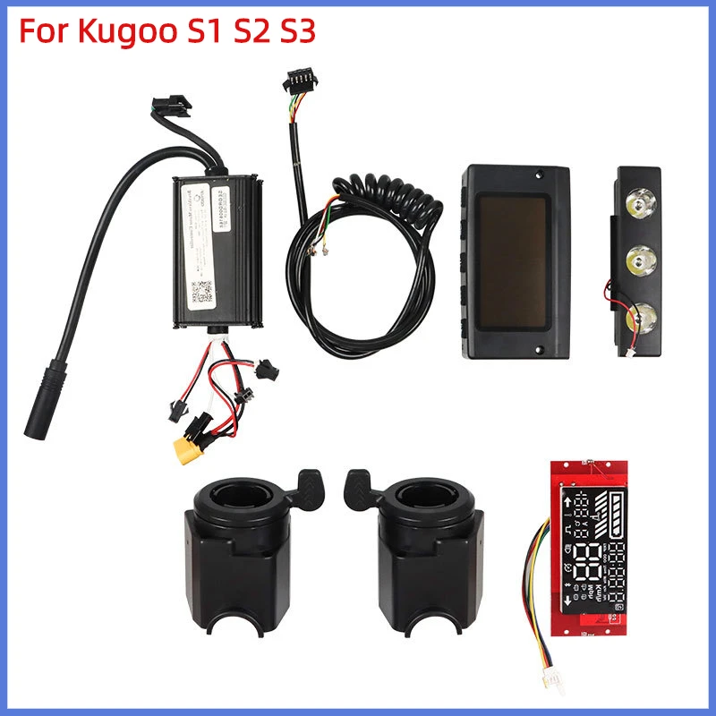

Для контроллера Kugoo S1 S2 S3, дисплей, подключение кабеля, наборы скутеров, модифицированные детали