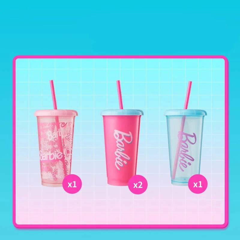 مجموعة بهلوان باربي صن شاين مكونة من 4 قطع 520 مل...