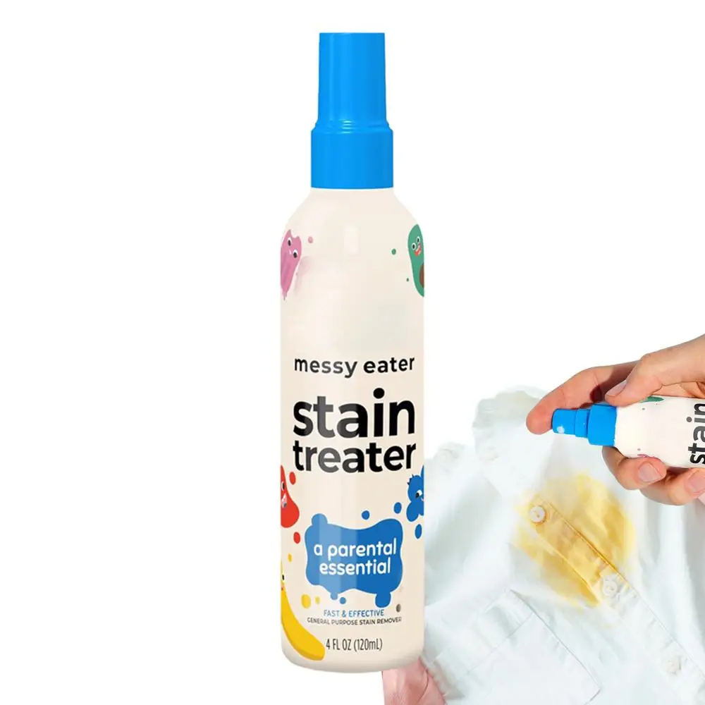 Stain remover demonstration